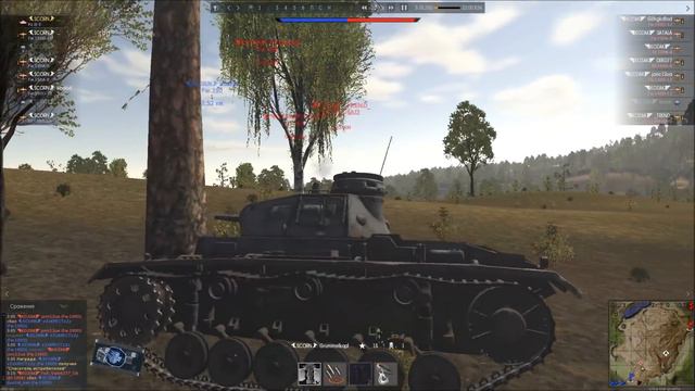KOZAK, читер в команде? War Thunder смотреть онлайн