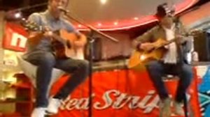 The Rifles - Local Boy (acoustic) @ MERC Autumn '08