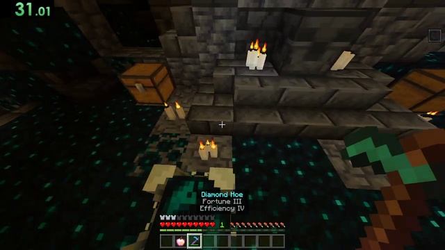 World Record Minecraft Speedrun - Kill Warden Set Seed World Record 1:14.40 (Minecraft 1.19.50) смотреть онлайн