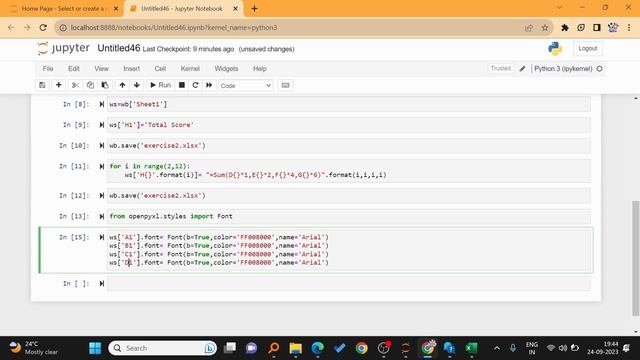 Automate Excel using Python -Arithmetic operations & Formatting | Python Tutorial | Analytics Mantr