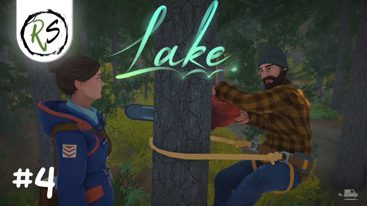 LAKE ➤ Прохождение #4 (без комментариев) ➤ УЕХАТЬ ИЛИ ОСТАТЬСЯ смотреть онлайн
