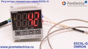 E5CSL-QTC AC100240  Регулятор температуры @ цифровой регулятор температуры @ термопара к типа