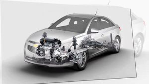 Видео обзор седана Chevrolet Cruze, Шевроле Круз.