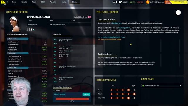 Tennis Manager 2022 - Lets Play - Episode 55 - Battle Of Britain смотреть онлайн