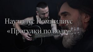 Наутилус Помпилиус - Прогулки по воде(Fingerstyle)