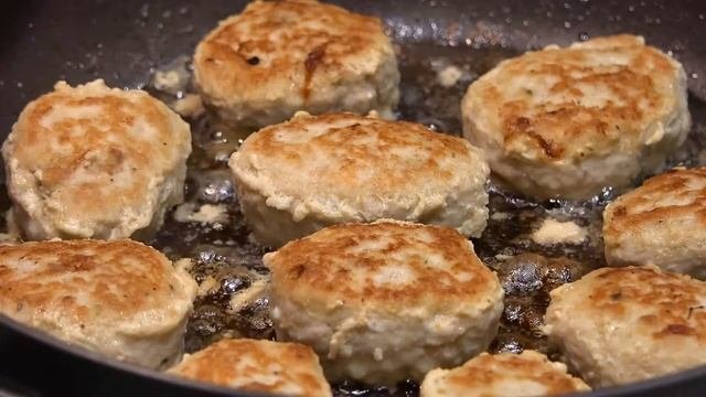 Лучшие Куриные котлеты, котлетки (Russian/Ukranian Chicken Patties, Kotletki, Kotletu)