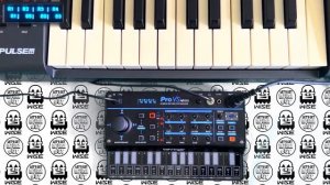 Behringer Pro VS Mini: Vector tutorial 2 – ravey stabs and bell-like percussive sounds