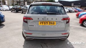 Skoda Karoq | 1.5 TSI Sport Line 5dr DSG | Grey
