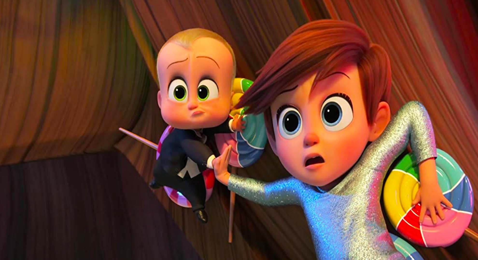 Босс-молокосос 2 Русский трейлер #2 Мультфильм 2021 смотреть онлайн