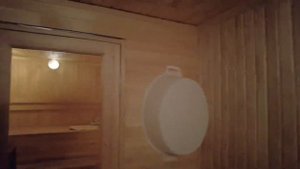 Баня, у мамы в деревне.