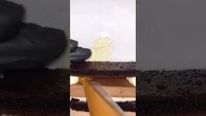 Как сделать красивый разрез торта от @klurs_bakery