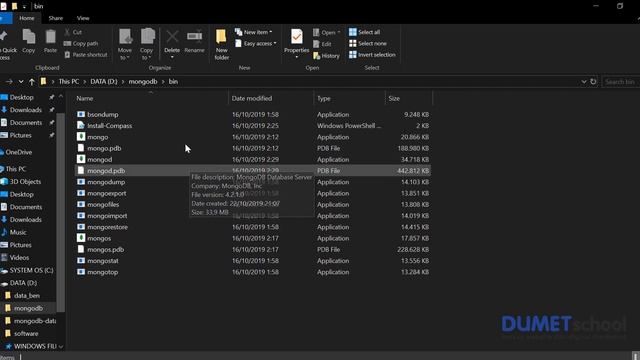 cara install mongodb