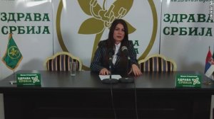 Dr Jovana Stojković Proglasiti okupaciju Kosova Čim hapse Srbe odmah uhapsiti sumnjive Albance