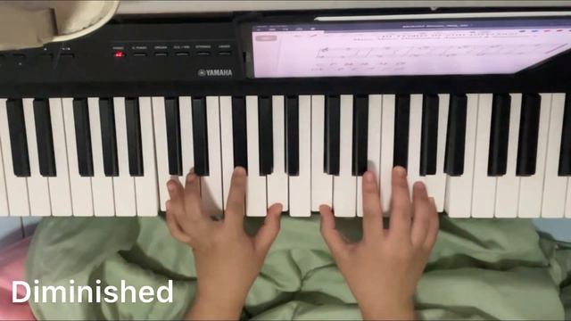 All triads in 2nd inversion in the Circle of Fifths смотреть онлайн