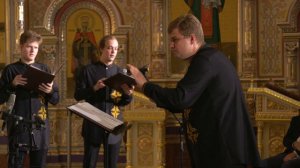 РАХМАНИНОВ Всенощное бдение (фрагменты) - мужской хор «Всехсвятский» / RACHMANINOFF "Vespers"