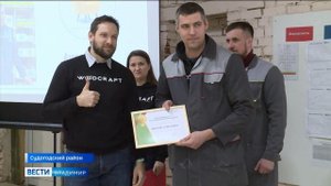 В деревне Бараки Владимирской области стремительно развивается мебельное производство