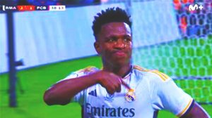 Not even CRISTIANO RONALDO could do it: this is WHAT VINICIUS JR DID during EL CLASICO vs Barcelona