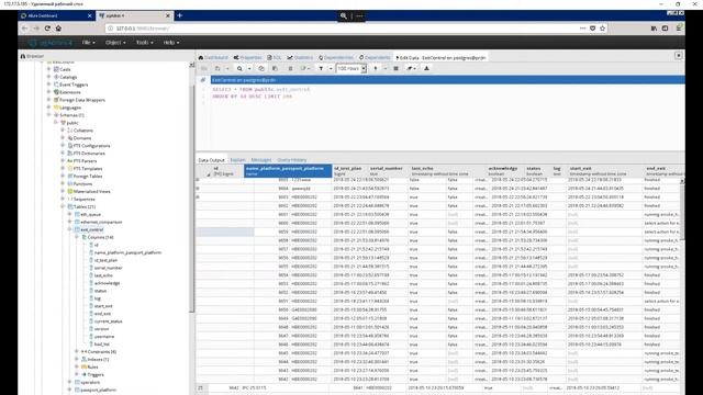 Работа с БД Postgres смотреть онлайн