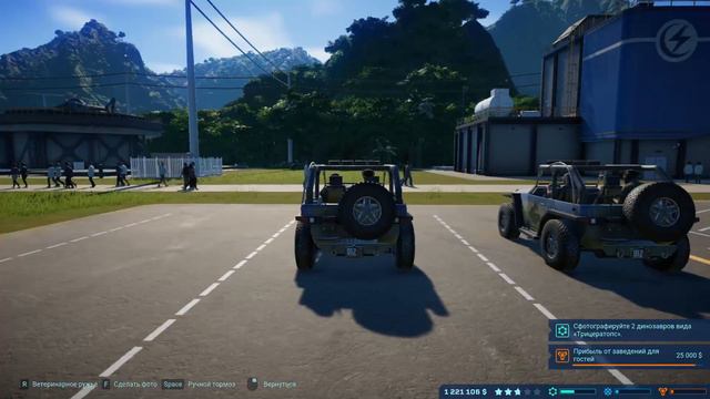 ☕ Jurassic World Evolution - Полный геном ➥ Первые хищники.  Ep.3 ®