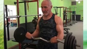 57 летний силач Ким Схашок из Адыгеи пробегает 100 км и подтягивается по 900 раз за час