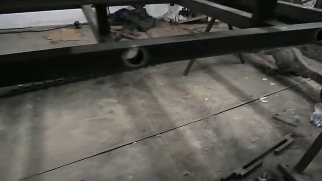 Прорезка посадочных отверстий в раме. смотреть онлайн