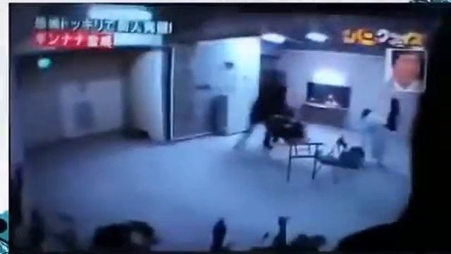 Жутковатый розыгрыш на японском ТВ. Жесть! смотреть онлайн
