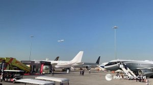 МС-21 в Дубае