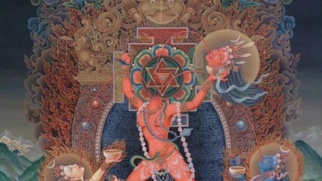 Chinnamasta Bija Mantra HUM смотреть онлайн