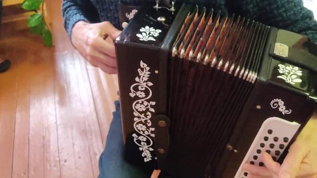 Гармонь Тульская Мелодия 4-х голосая