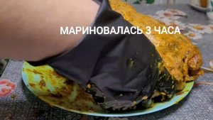 Курица целиком в аэрогриль либо духовке. Tefal easy fry and grill