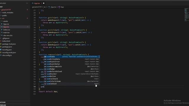 Clean Code: Generic HTTP Requests Methods with React Typescript in under 10 minutes