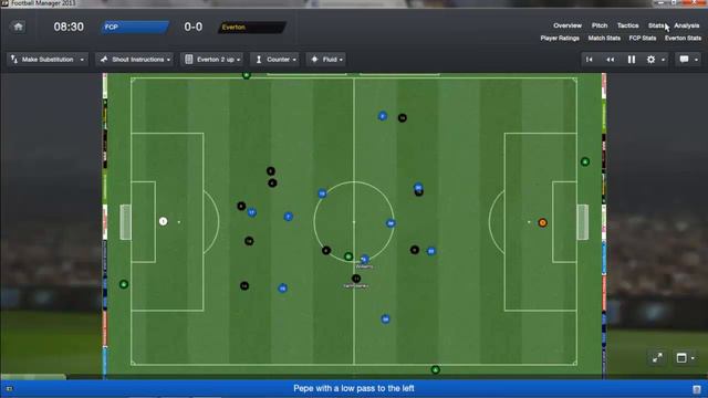 Paul Plays FM13: Everton 24 Euro Super Cup Final vs Porto