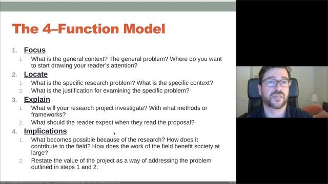 A Function-Based Method for Writing Abstracts