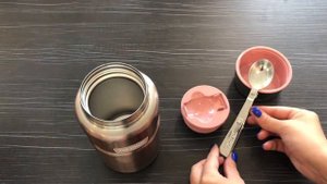 Обзор термоса для еды THERMOS серии King