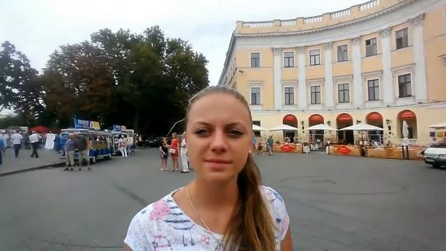 VLOG: Прогулки по Одессе смотреть онлайн