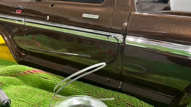 Traxxas Trx4 High Trail F150 Upgrades part 1 смотреть онлайн