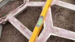 ЧАСТЬ 1- Садовая дорожка (тротуарная плитка) своими руками - PART 1- Handmade garden walkway