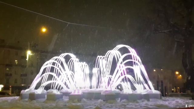 фонтан ⛲