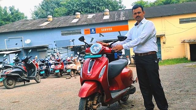 Bajaj Chetak Electric Problems-Here's How To Fix Them✅Bajaj Chetak First Servicing: Know the Cost? смотреть онлайн