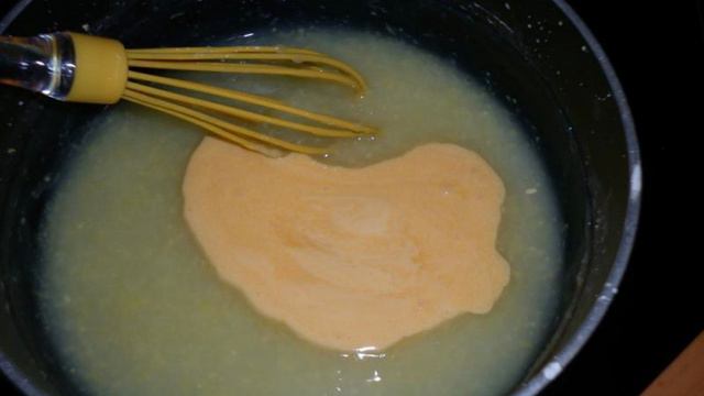 Лимонный торт (Torta meringata al limone)