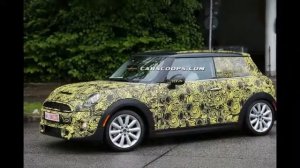 New 2014 Mini Cooper S Spyshots