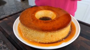 HOW TO MAKE THE BEST PUMPKIN SPICE FLAN | VIEWES ON THE ROAD FLAN