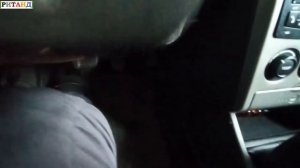 Замена переключателя поворотника