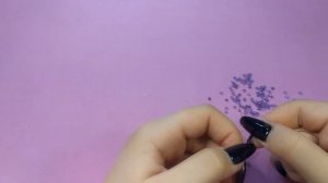 Как сплести простое кольцо Сердечко из бисера на проволоке