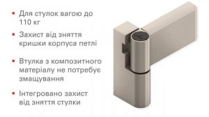 Дверная петля Roto Solid 150 P
