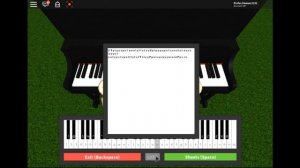 ROBLOX PIANO* ''FNAF 6 SONG ''labyrinth'' BY CG5