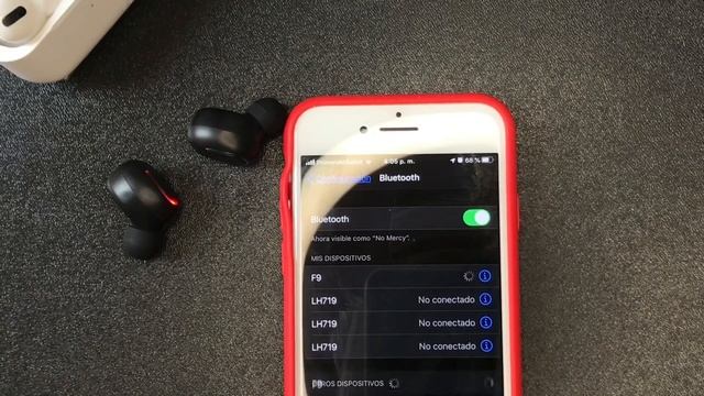 Audífonos F9 versión 2021 Unboxing/Review смотреть онлайн