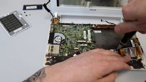 Разборка нетбука ASUS Eee PC X101H
