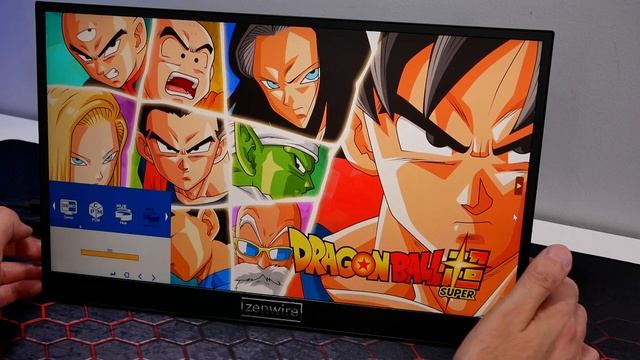 Jaki monitor przenośny do laptopa i telefonu? Test mobilnego monitora USB-C IPS 15,8" Zenwire M9P смотреть онлайн