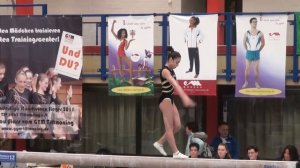 Hamburg Gymnastics 2012 Lucky-Loser-Runde Rafaella Zanettou (CYP) Bb